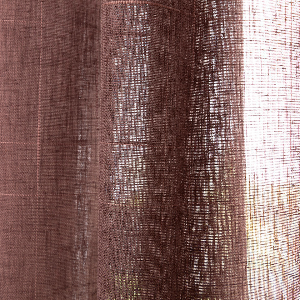 Gordijn Breeze - Aubergine