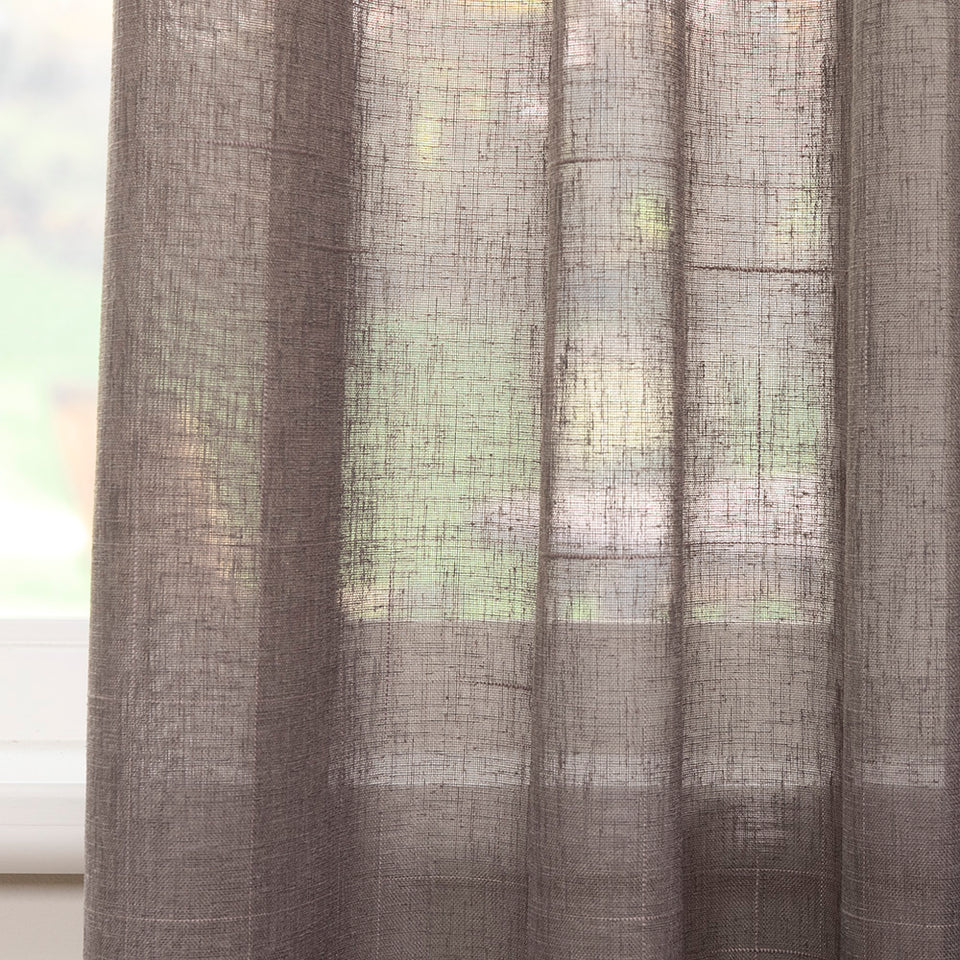 Gordijn Breeze - Donker Taupe