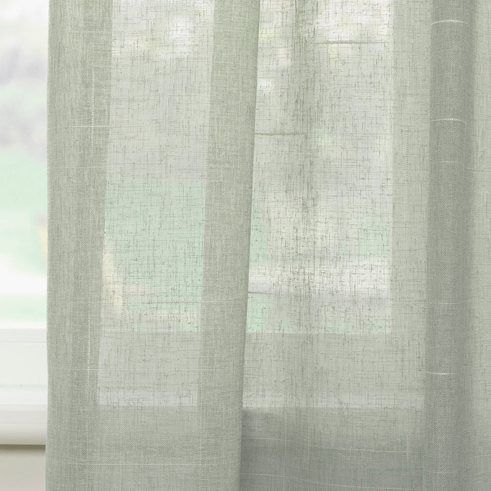 Gordijn Breeze - Licht Groen