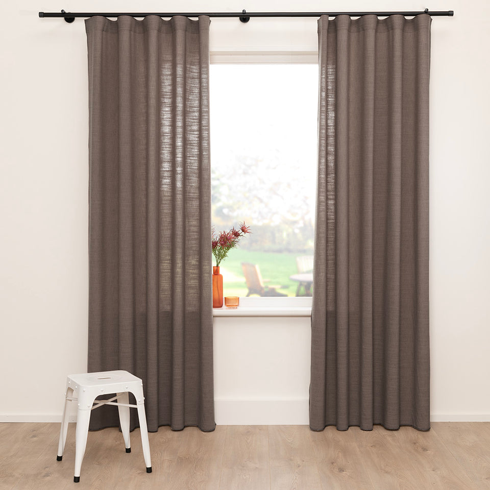 Gordijn Dry - Taupe