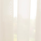 Gordijn Voile Ecru 150 x 315 cm | Kant & Klaar