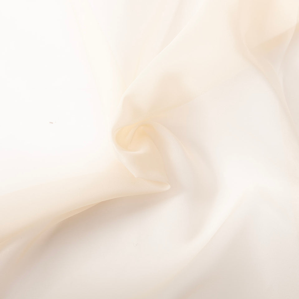Gordijn Voile Ecru 150 x 315 cm | Kant & Klaar