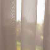 Gordijn Clear - Taupe