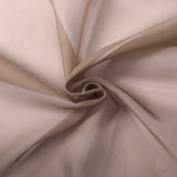 Gordijn Clear - Taupe