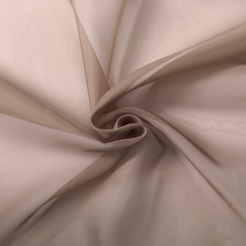 Gordijn Clear - Taupe