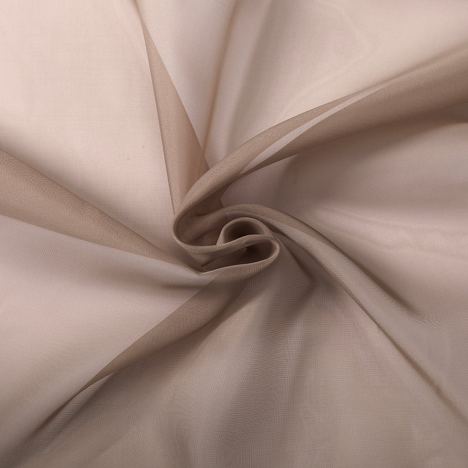 Gordijn Clear - Taupe