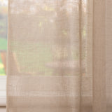 Gordijn Flax - Taupe - 100% linnen