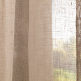 Gordijn Flax - Taupe - 100% linnen