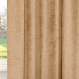 Champagne Overgordijn - 216 x 253,5 cm - Wave 8 cm | Pre-Loved