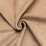 Champagne Overgordijn - 216 x 253,5 cm - Wave 8 cm | Pre-Loved