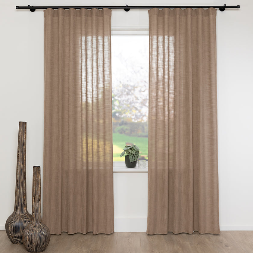 Gordijn Daily - Taupe
