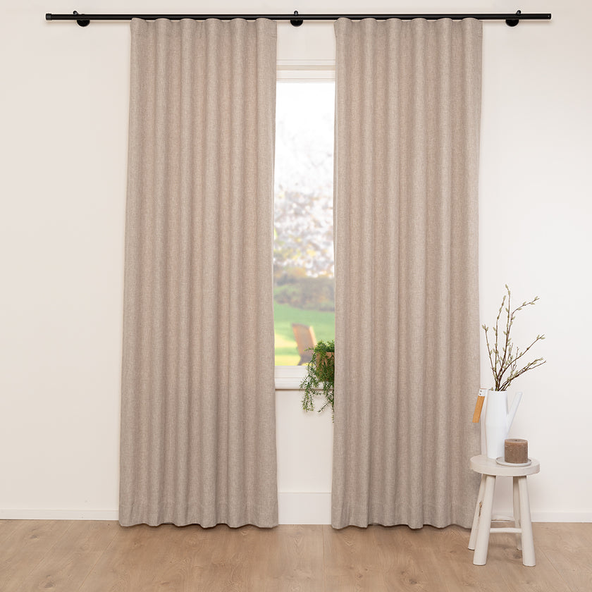 Gordijn Mellow - Taupe