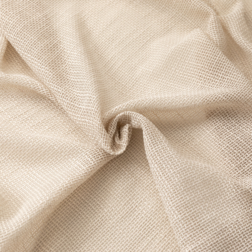 Vouwgordijn Rock -  Ecru