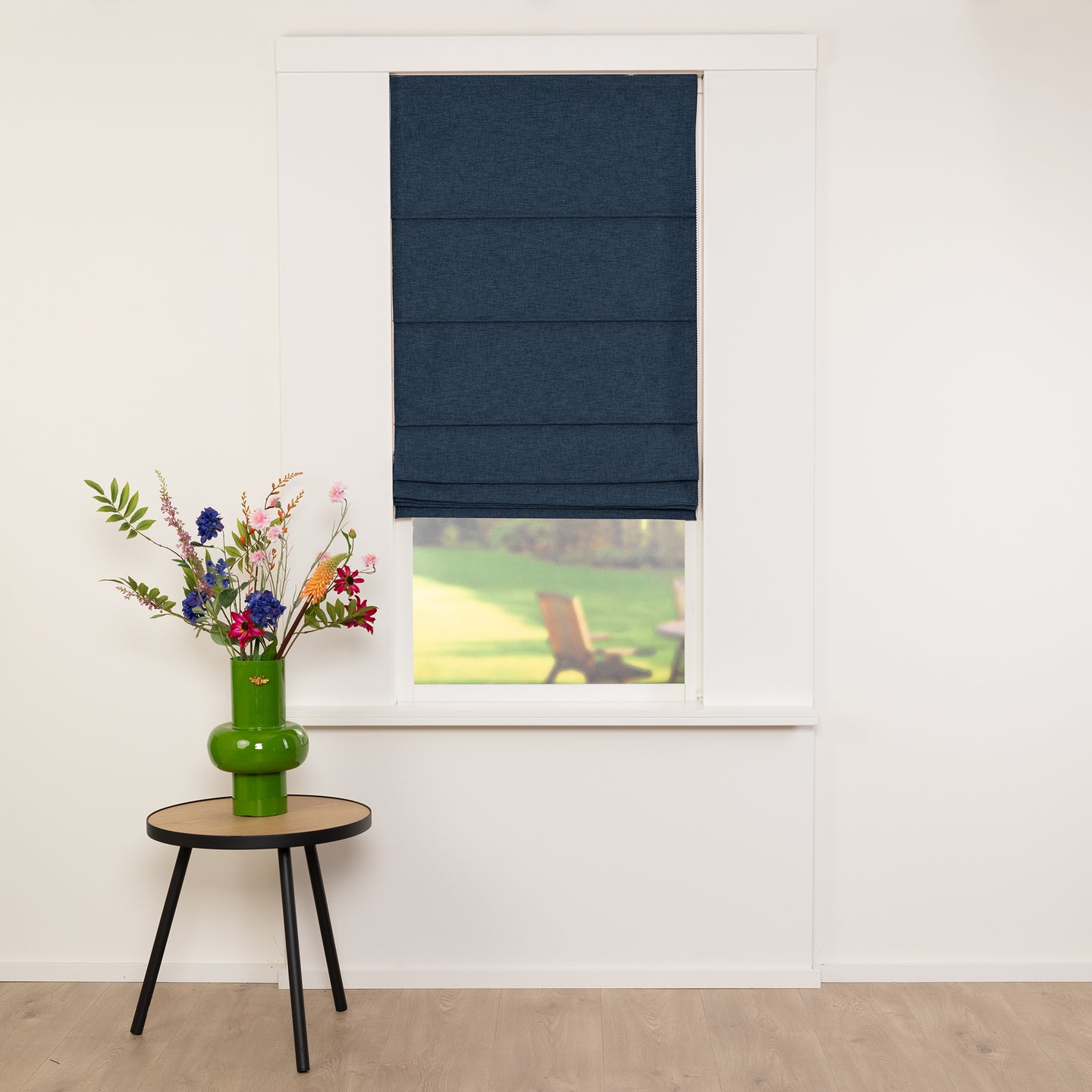 Vouwgordijn Dimmer - Blauw