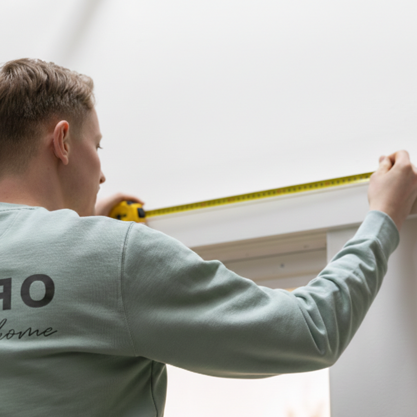 Inmeten  & bestellen