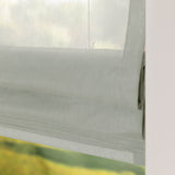 Vouwgordijn Mist - Zacht Groen