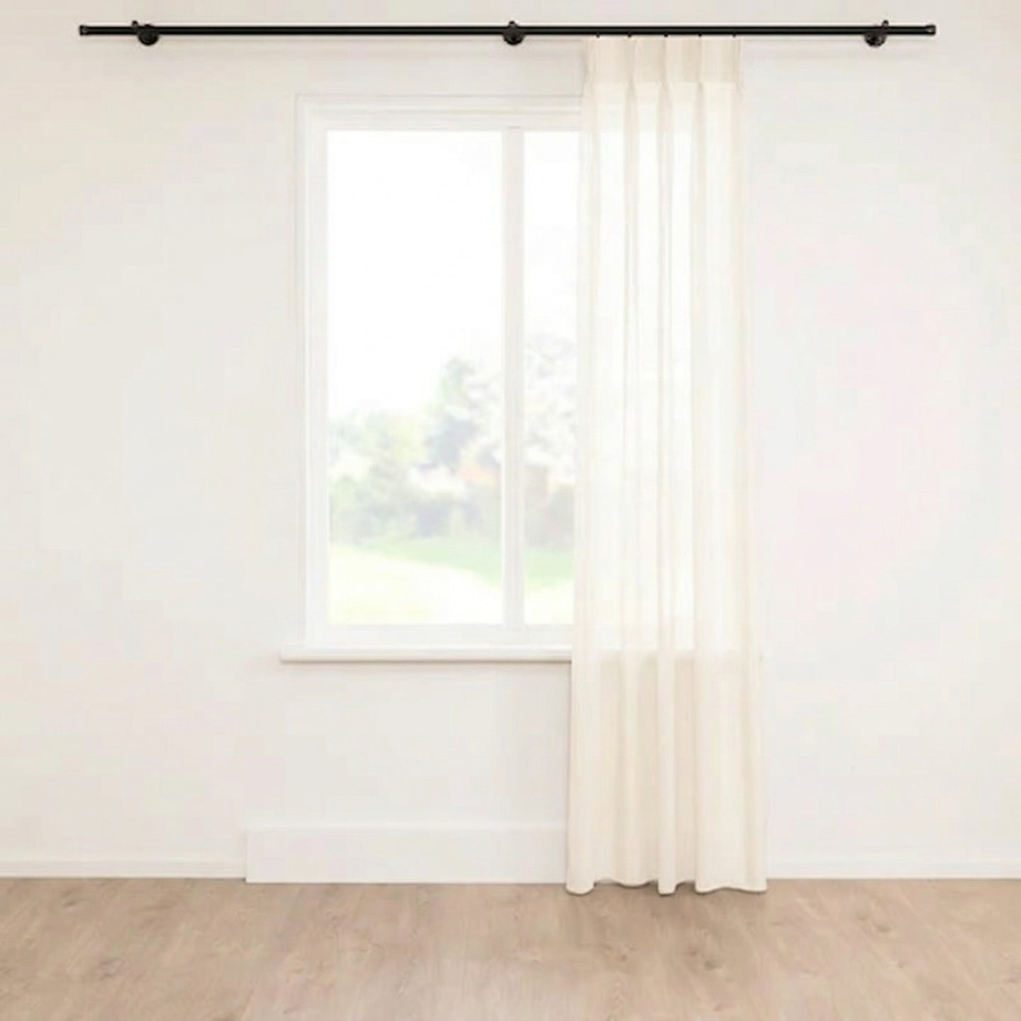 Gordijn Mara Ecru 150 x 315 cm | Kant & Klaar