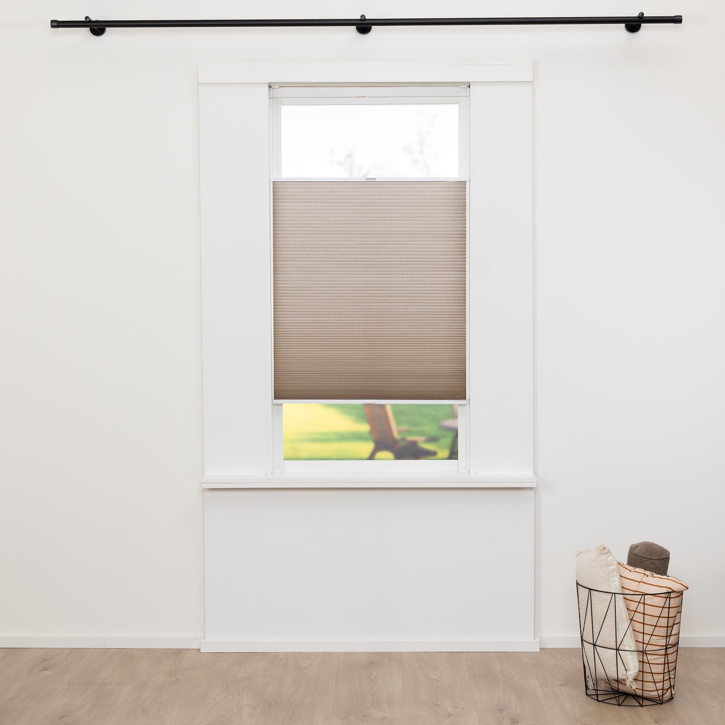 Honingraat Plisségordijn Matie - Linnen