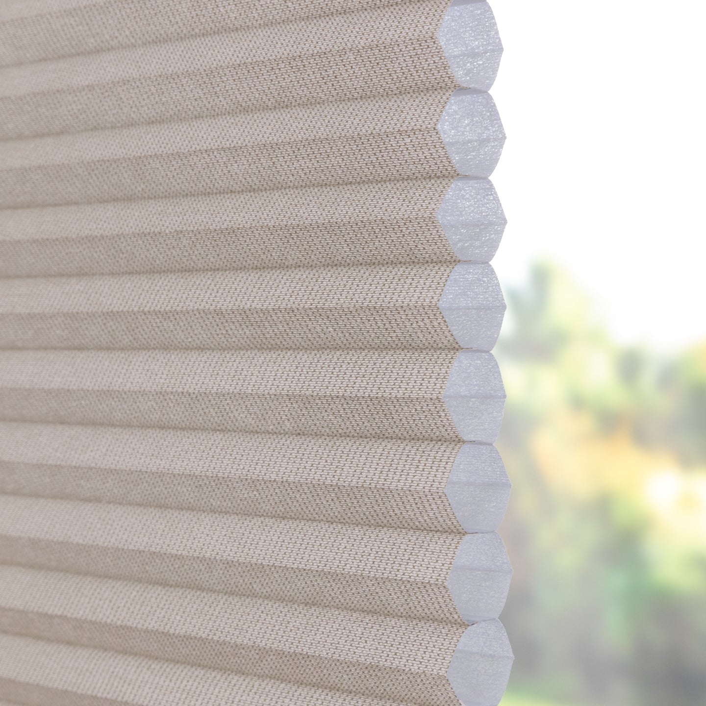 Honingraat Plisségordijn Matie - Linnen