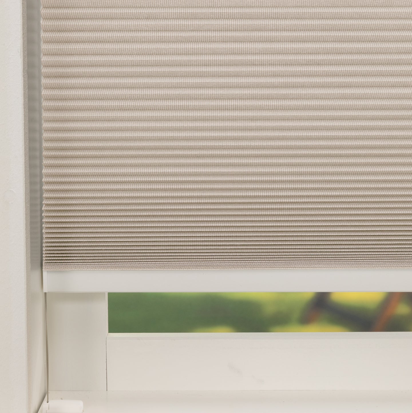 Honingraat Plisségordijn Matie - Linnen