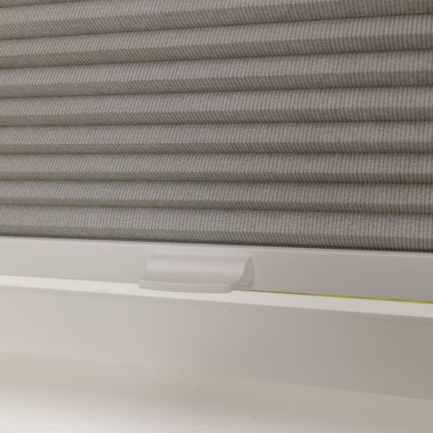 Honingraat Plisségordijn Matie - Groen Grijs