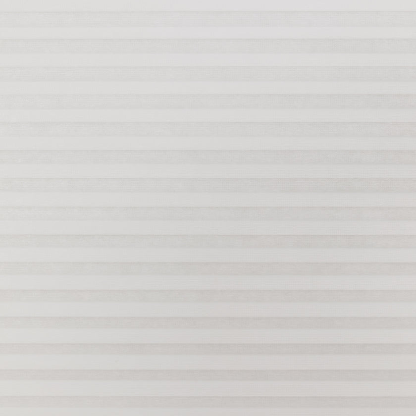Honingraat Plisségordijn Melia - Off White