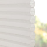 Honingraat Plisségordijn Melia - Off White
