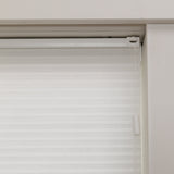 Honingraat Plisségordijn Melia - Off White