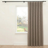 Gordijn Mona Donker Taupe 150 x 295 cm | Kant & Klaar