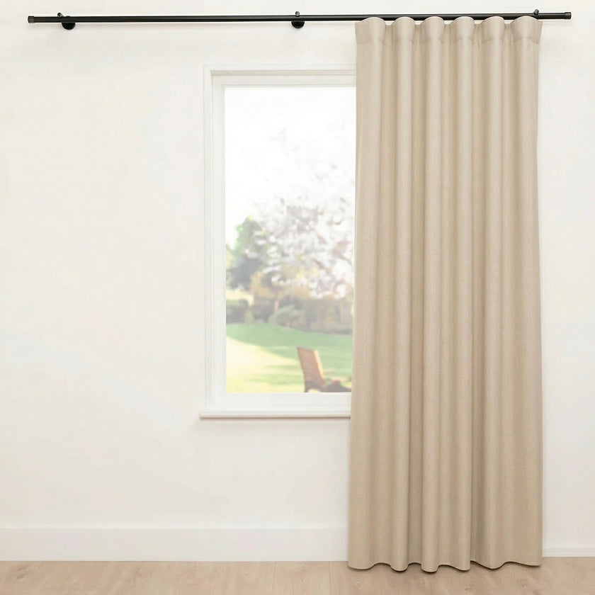 Gordijn Mona Zand 150 x 295 cm | Kant & Klaar