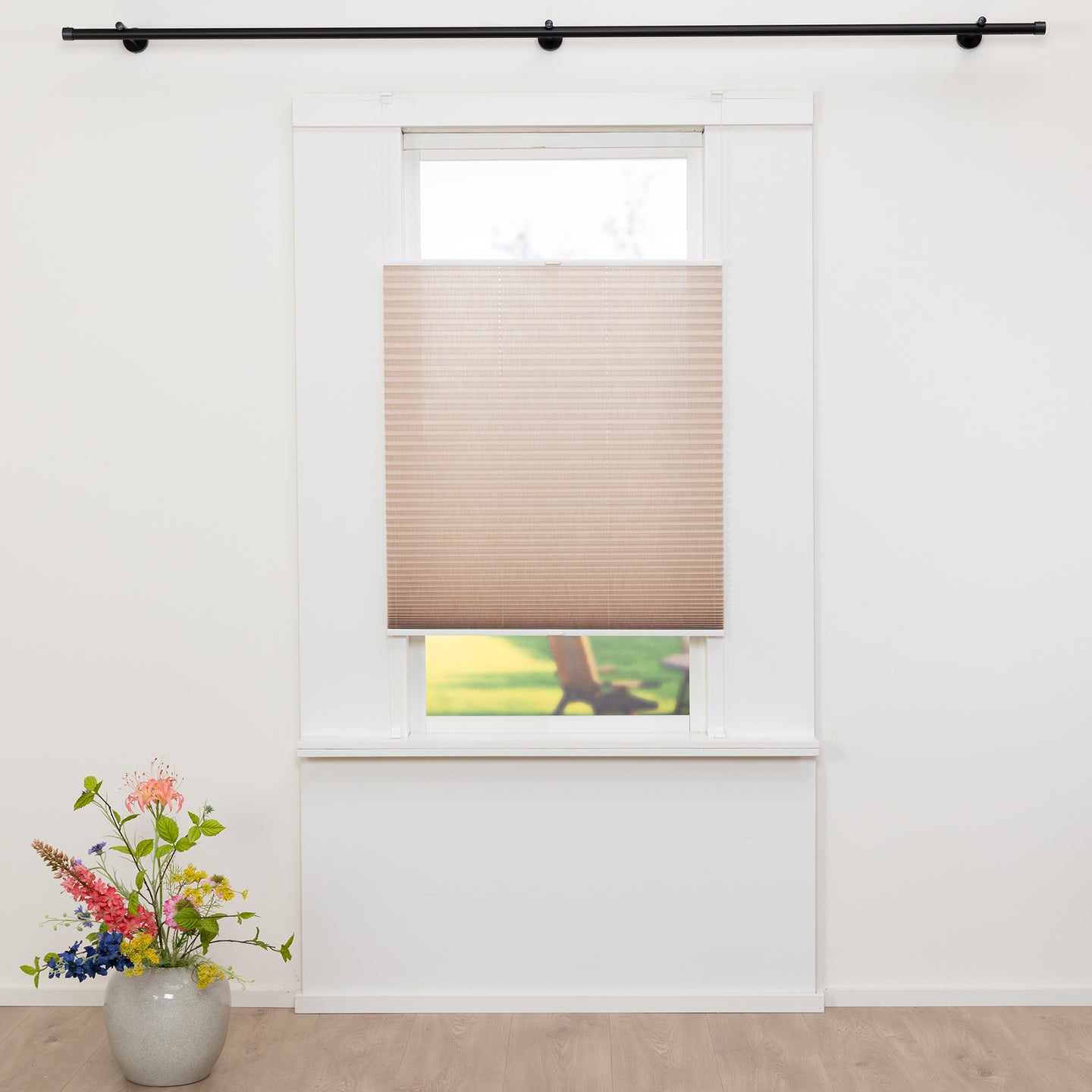 Plisségordijn Pera - Stro