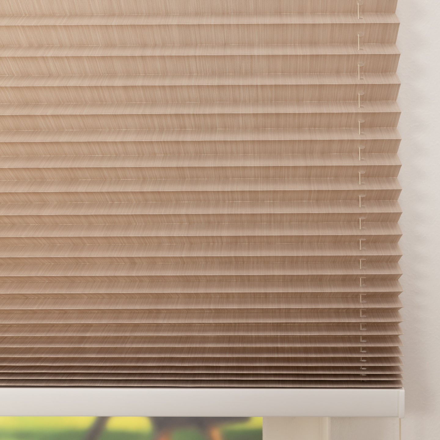 Plisségordijn Pera - Stro