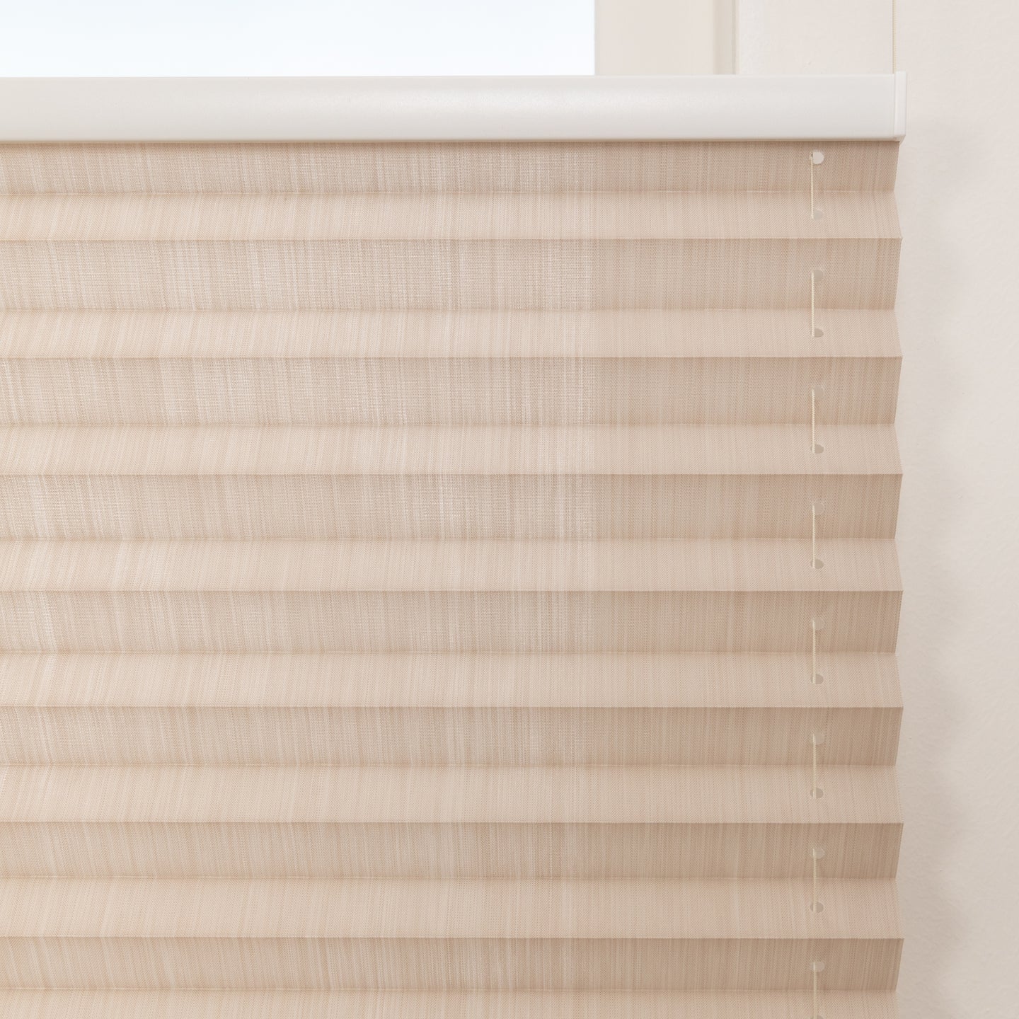 Plisségordijn Pera - Stro