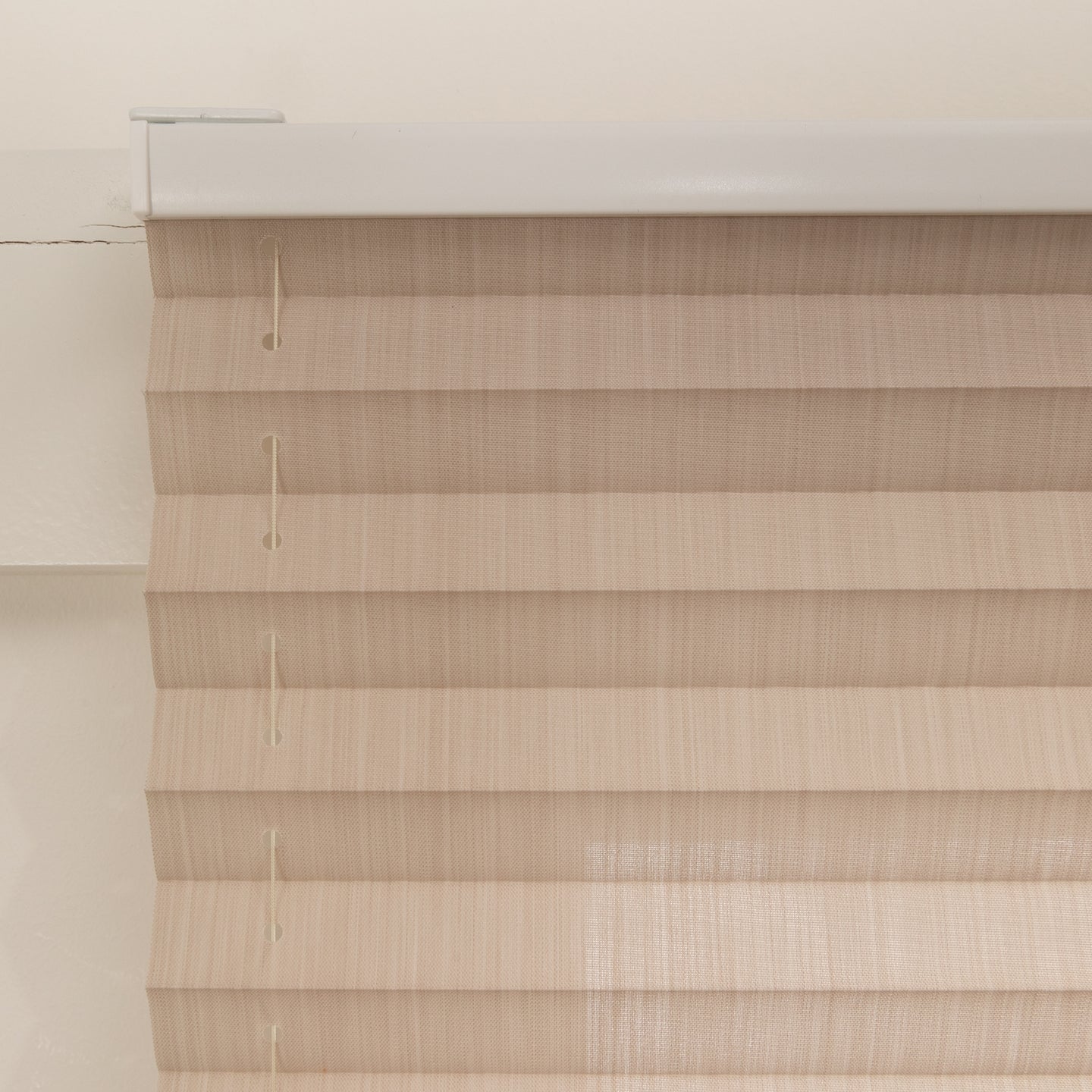 Plisségordijn Pera - Stro