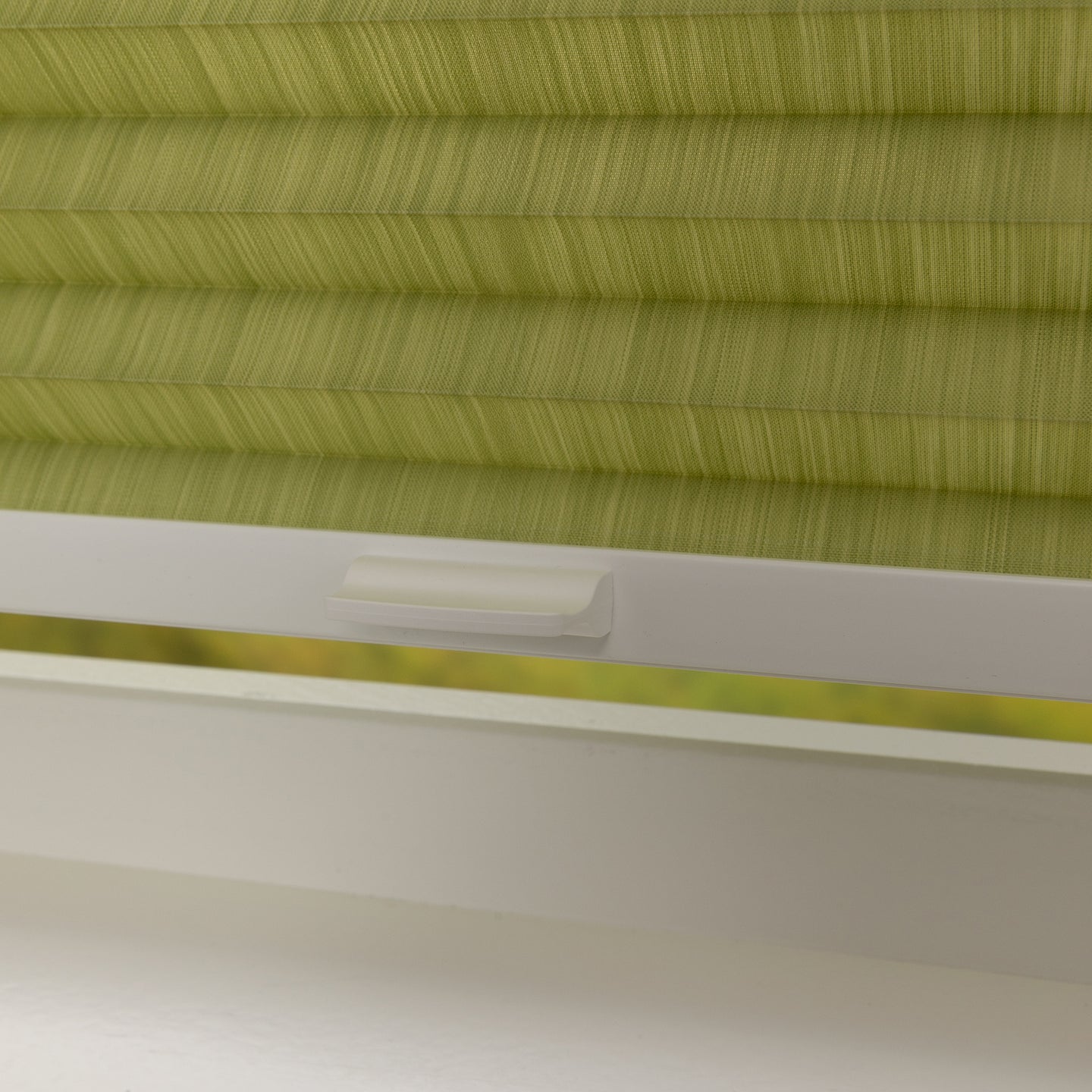 Plisségordijn Pera - Limoen Groen