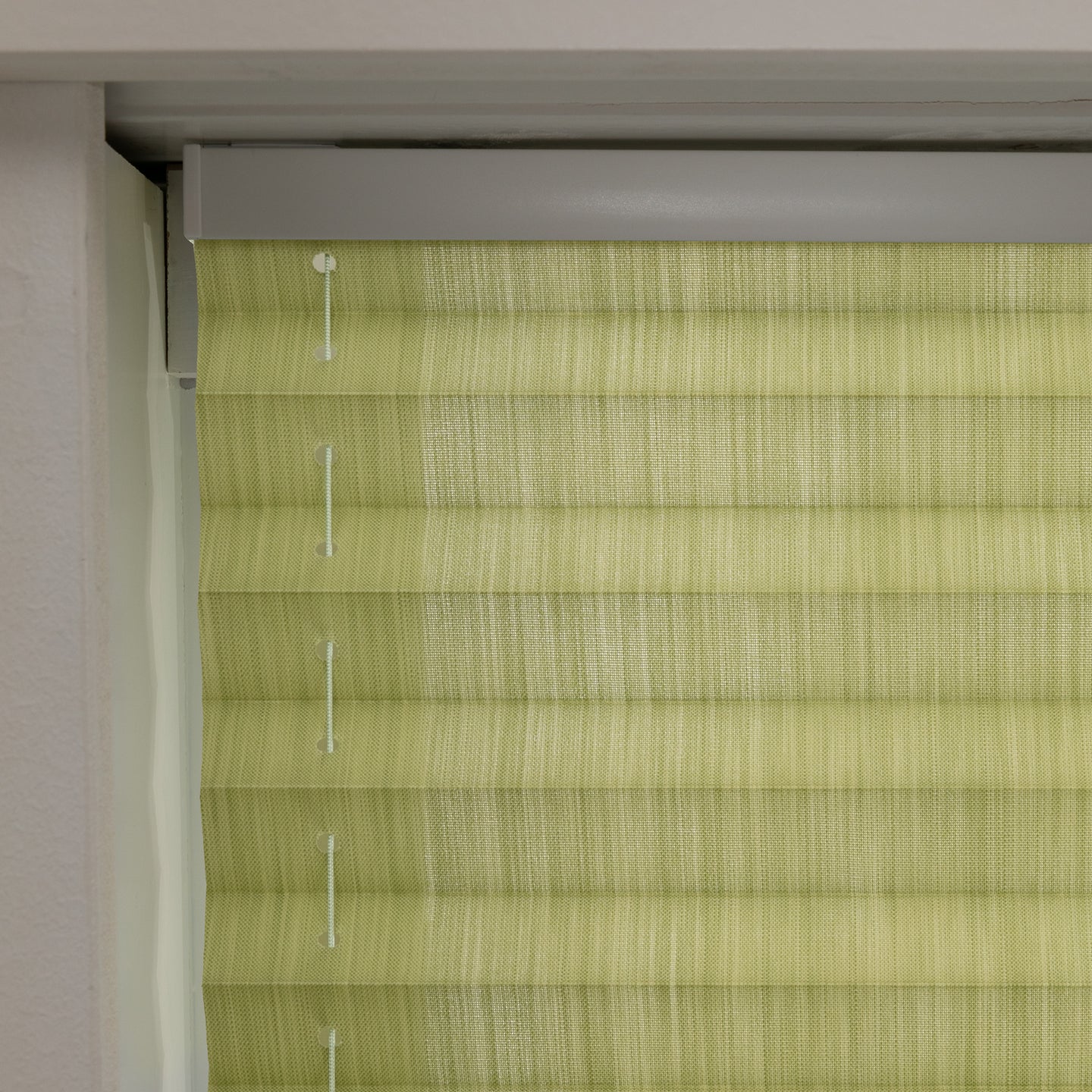 Plisségordijn Pera - Limoen Groen