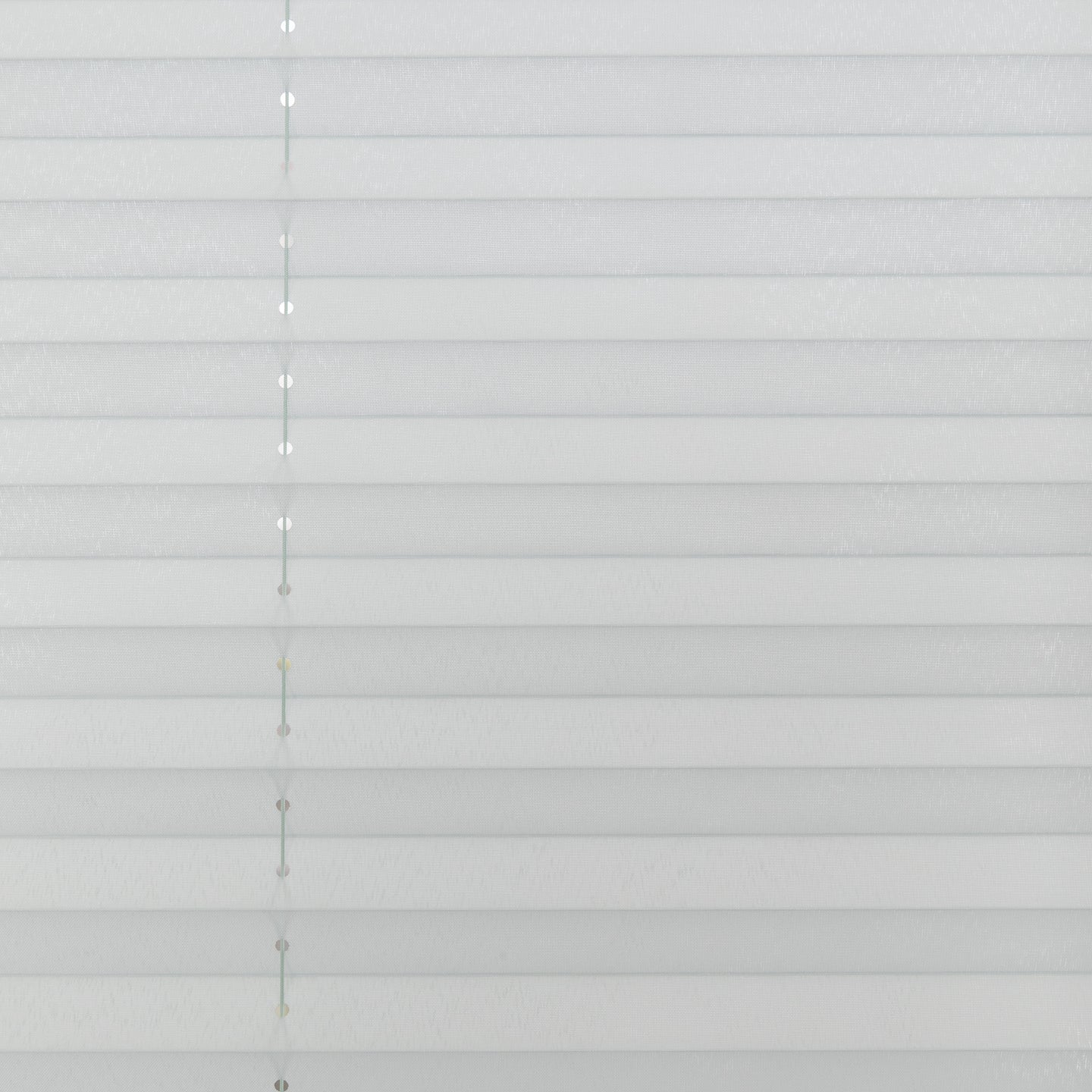 Plisségordijn Pera - Ijsblauw