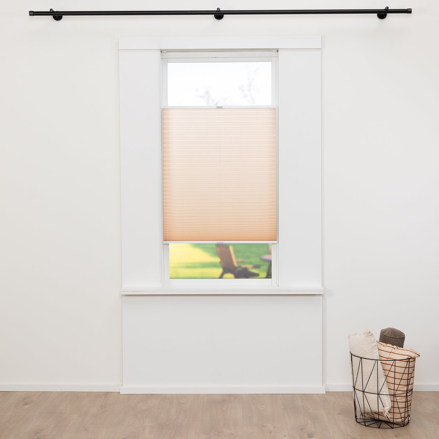 Plisségordijn Pera - Nude