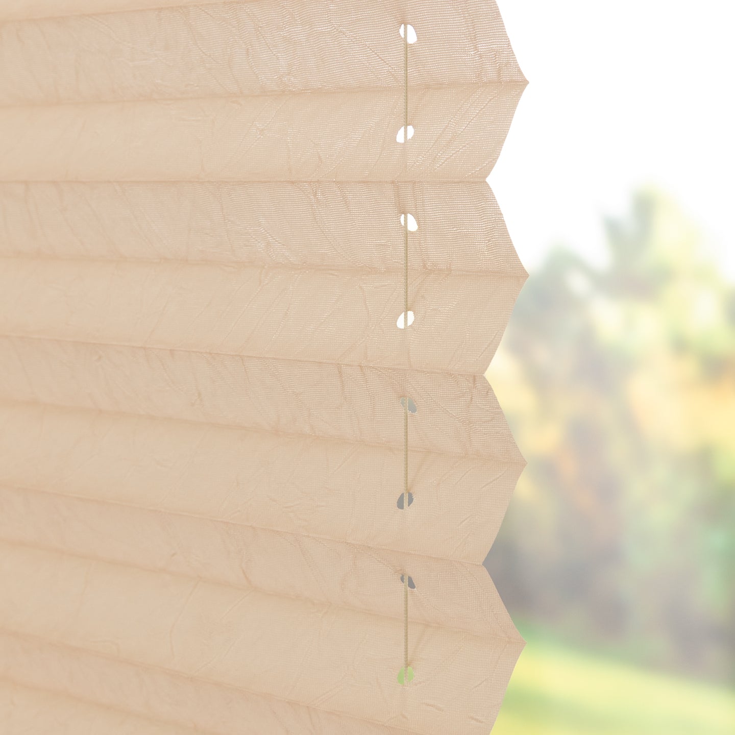 Plisségordijn Pera - Nude