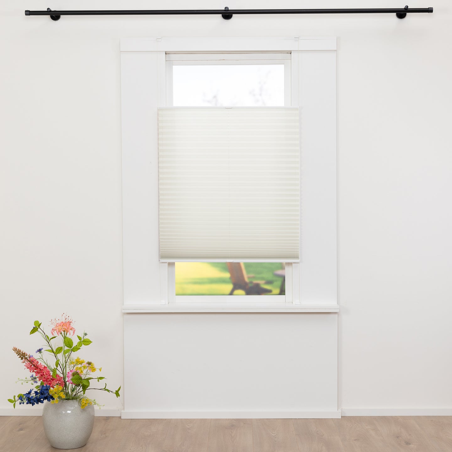 Plisségordijn Plio - Ecru