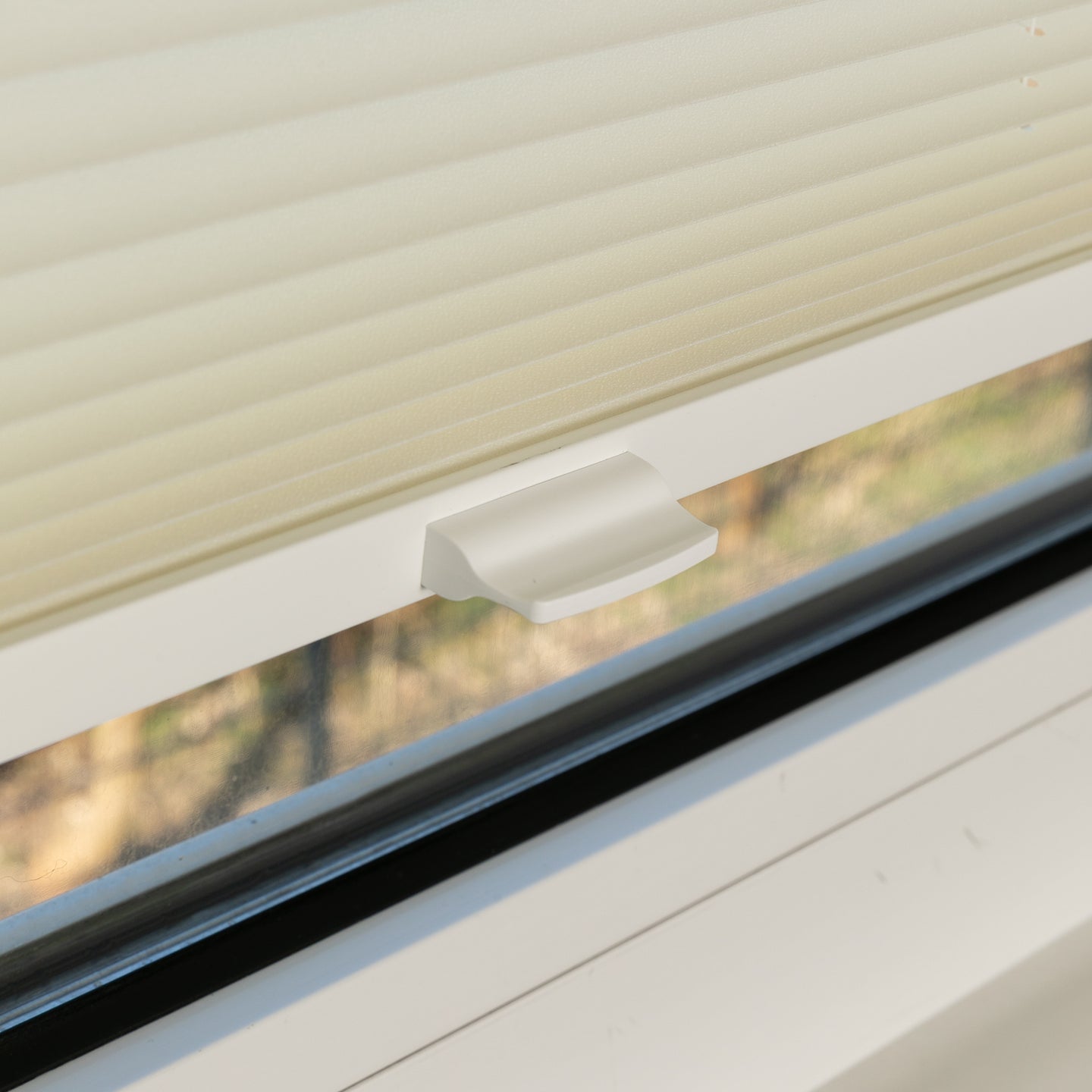 Plisségordijn Plio - Ecru