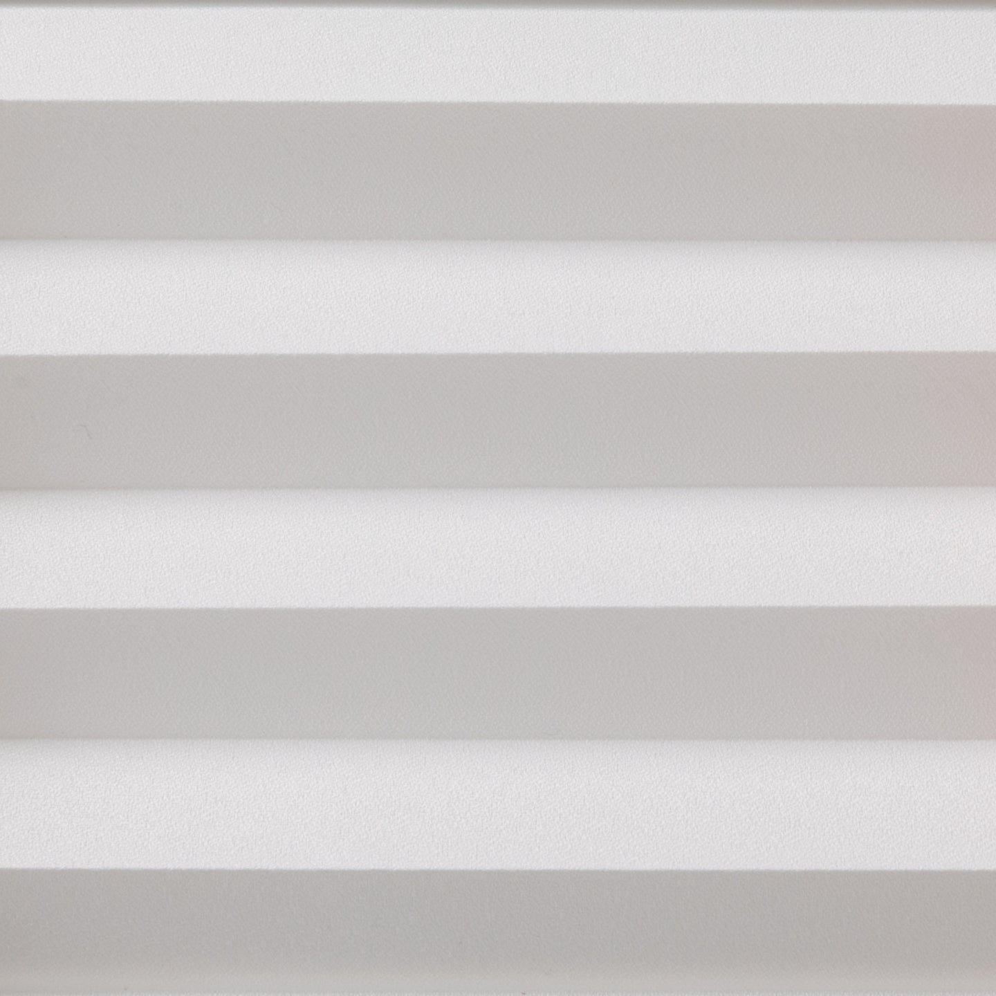 Plisségordijn Plio - Wit