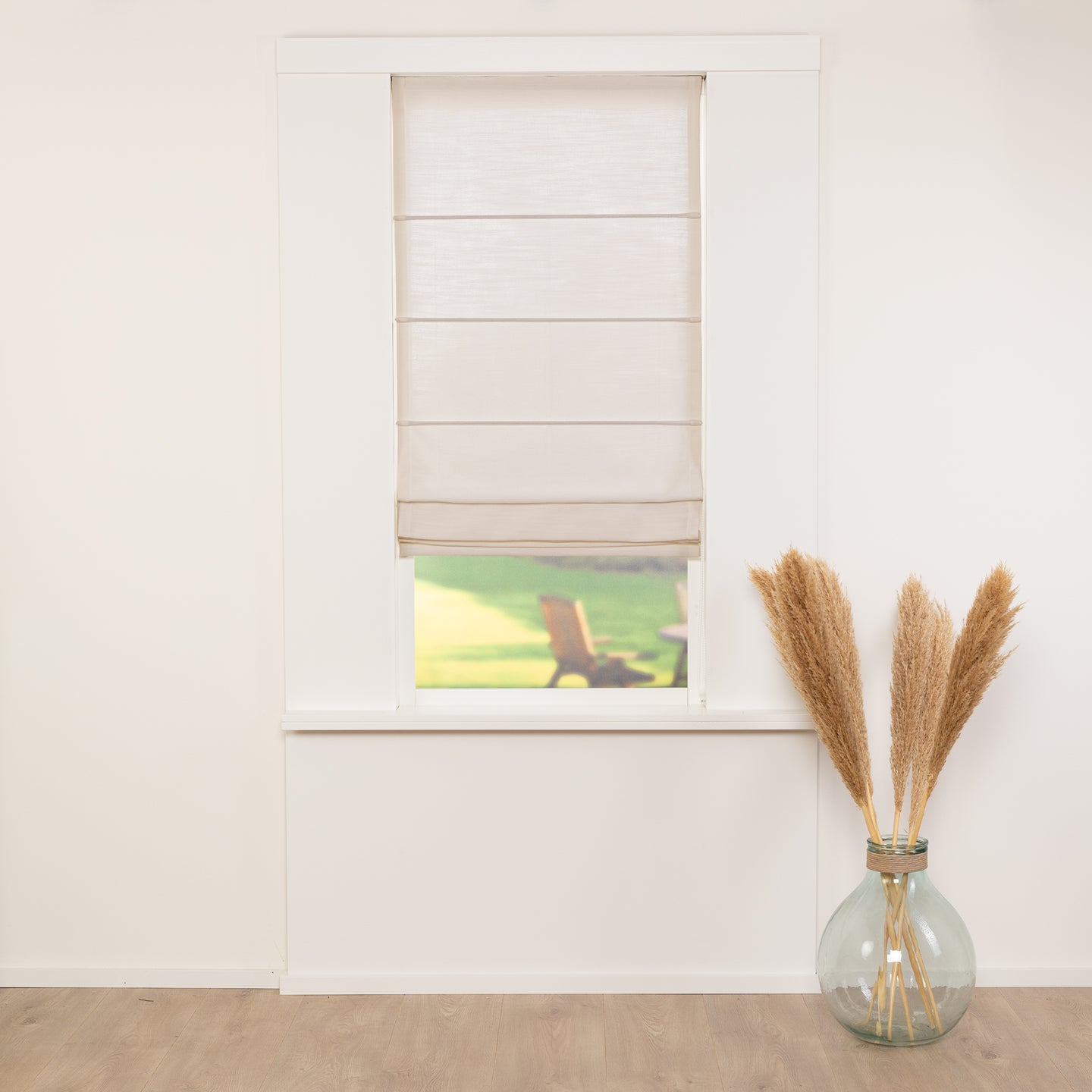 Vouwgordijn Dry - Licht Taupe