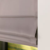 Vouwgordijn Shine FR - Donker Taupe