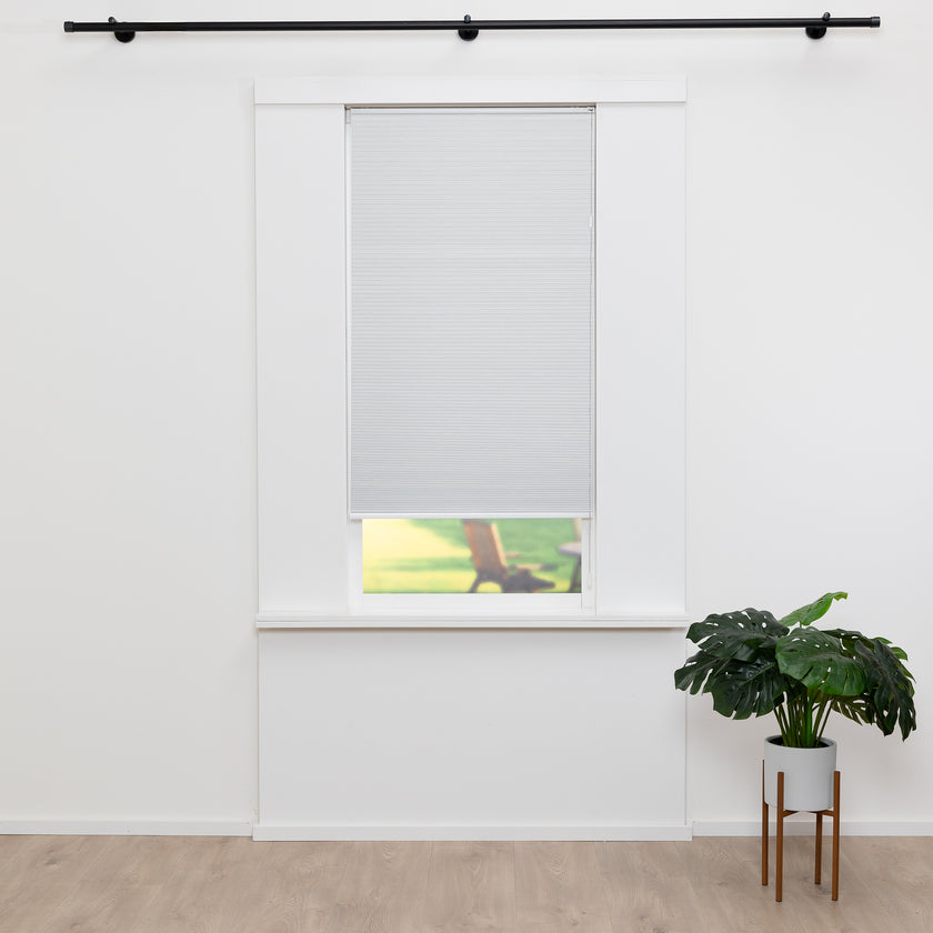 Honingraat Plisségordijn Vita - Off White