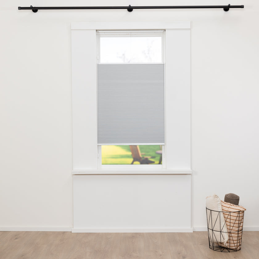 Honingraat Plisségordijn Vita - Off White