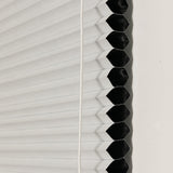Honingraat Plisségordijn Vita - Off White