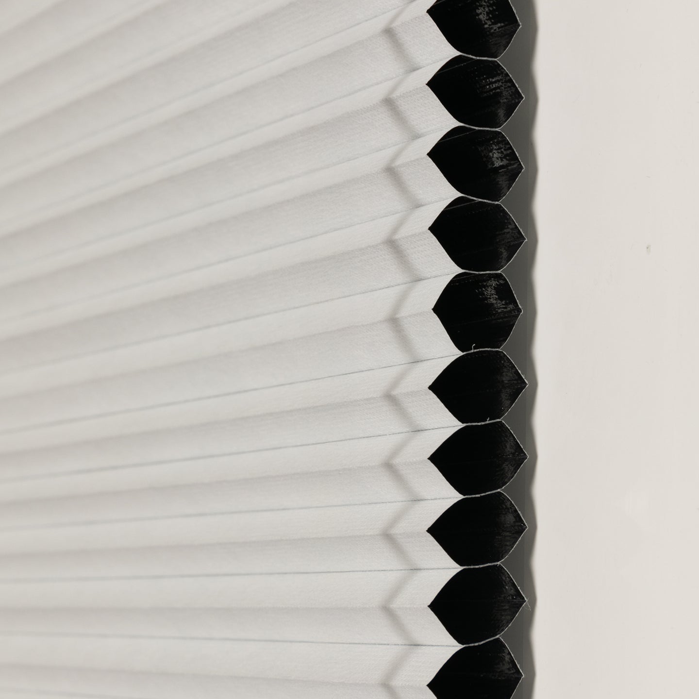 Honingraat Plisségordijn Vita - Off White