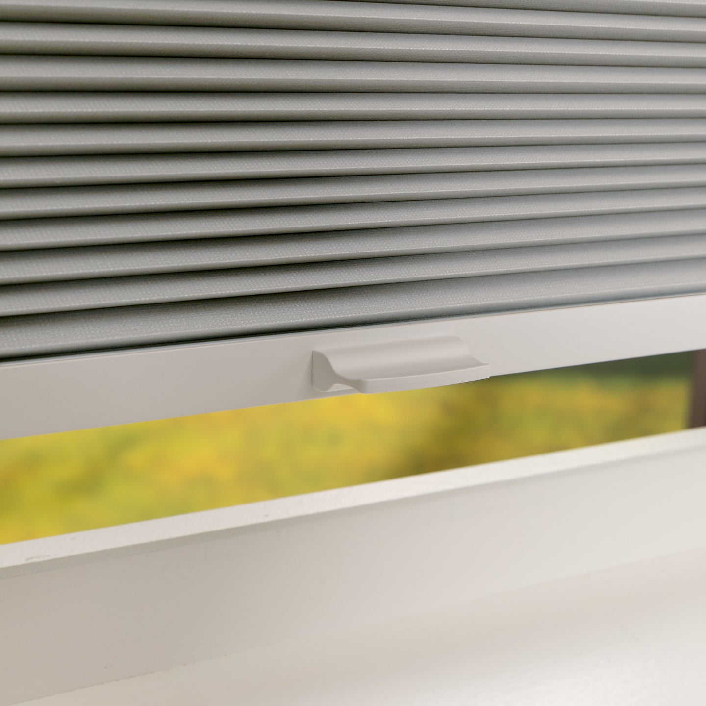 Honingraat Plisségordijn Vita - Ecru