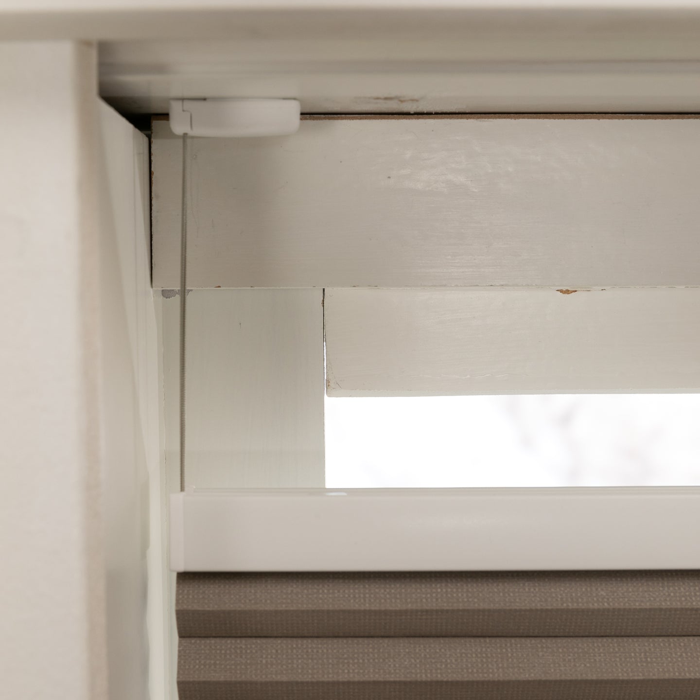 Honingraat Plisségordijn Vita - Taupe